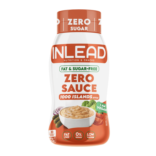 Inlead Zero Sauce 500 ml 1000 Islands – offizieller Packshot