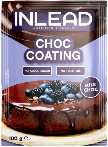 Inlead Choc Coating 100g – Evercastle Nutrition