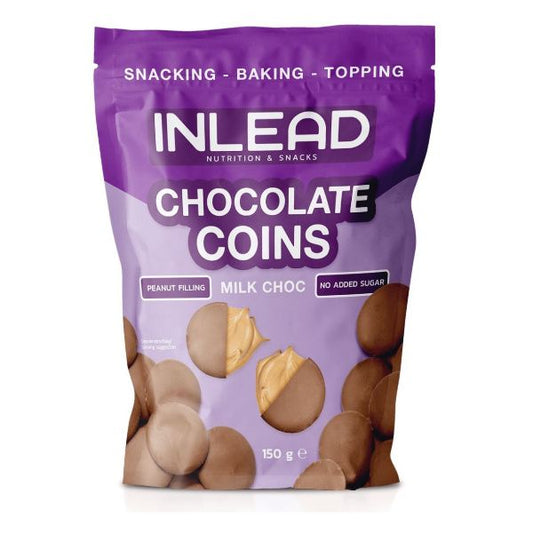 Inlead Chocolate Coins 150g – Evercastle Nutrition