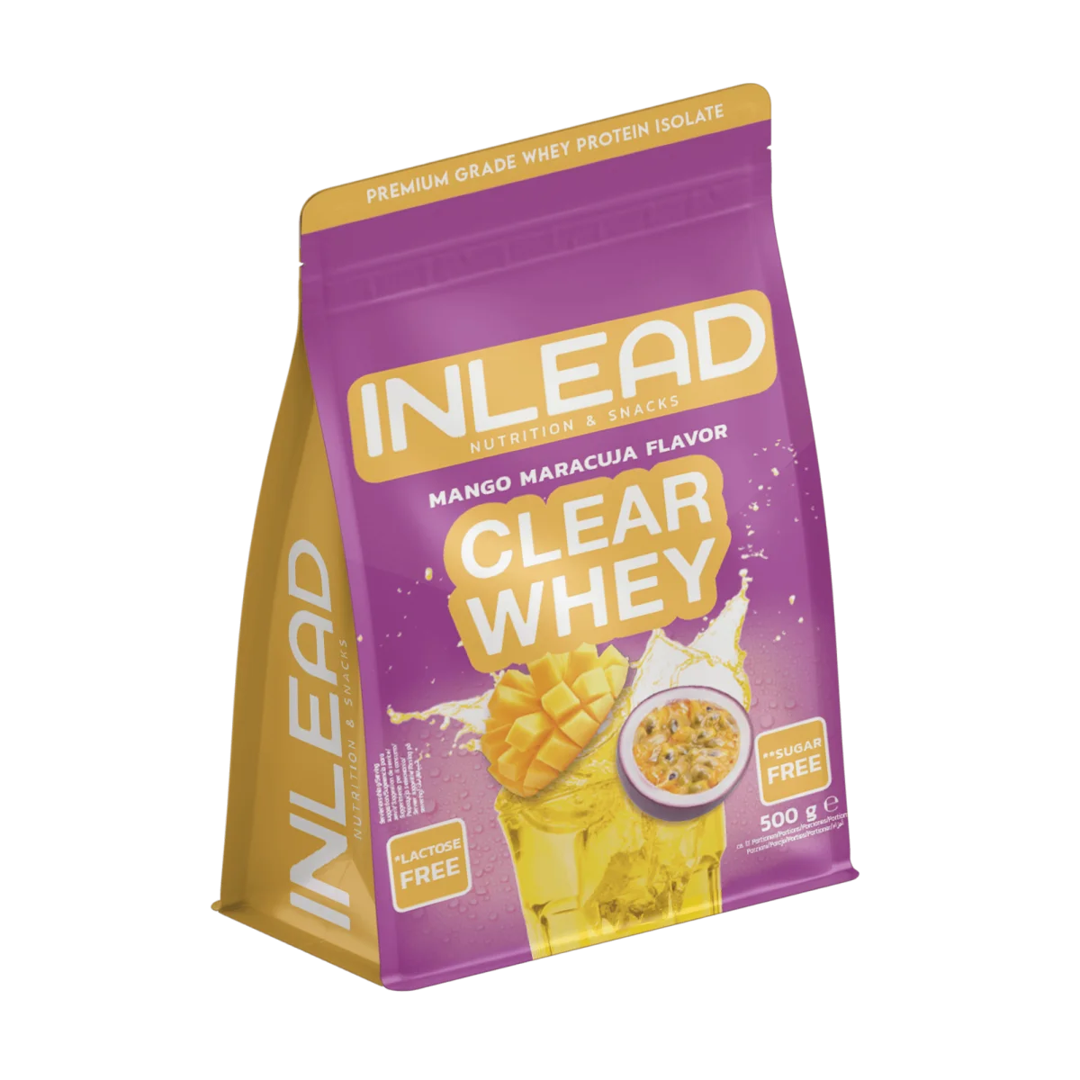 Inlead Clear Whey 500g – Evercastle Nutrition