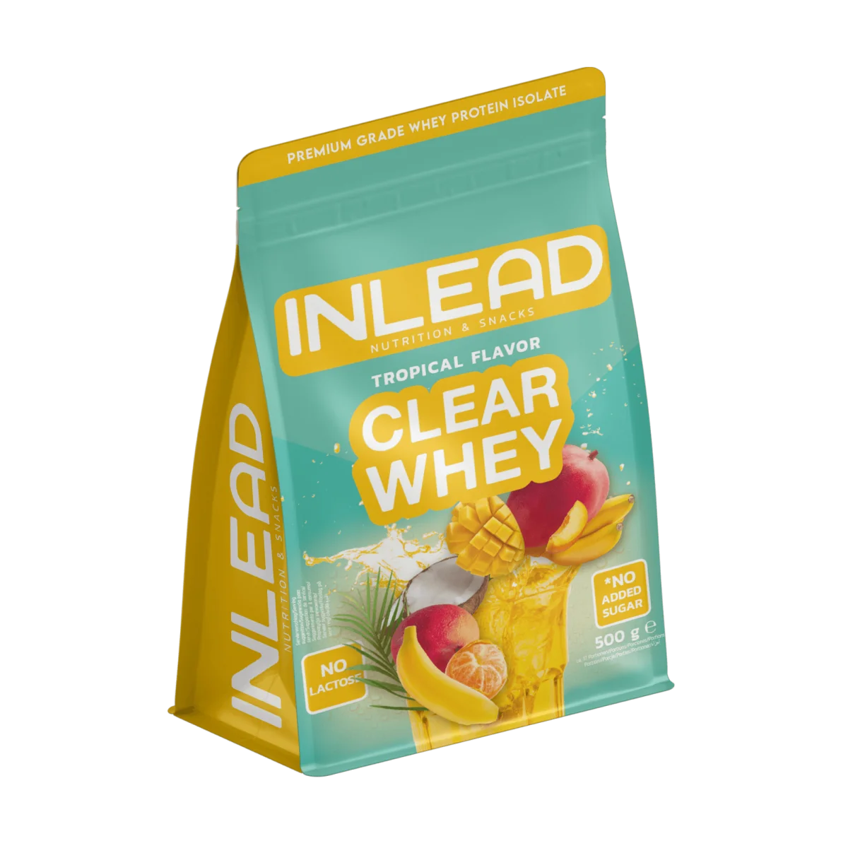 Inlead Clear Whey 500g – Evercastle Nutrition