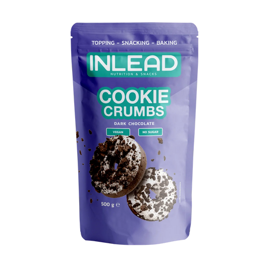 Inlead Cookie Crumbs 500g Dark Chocolate