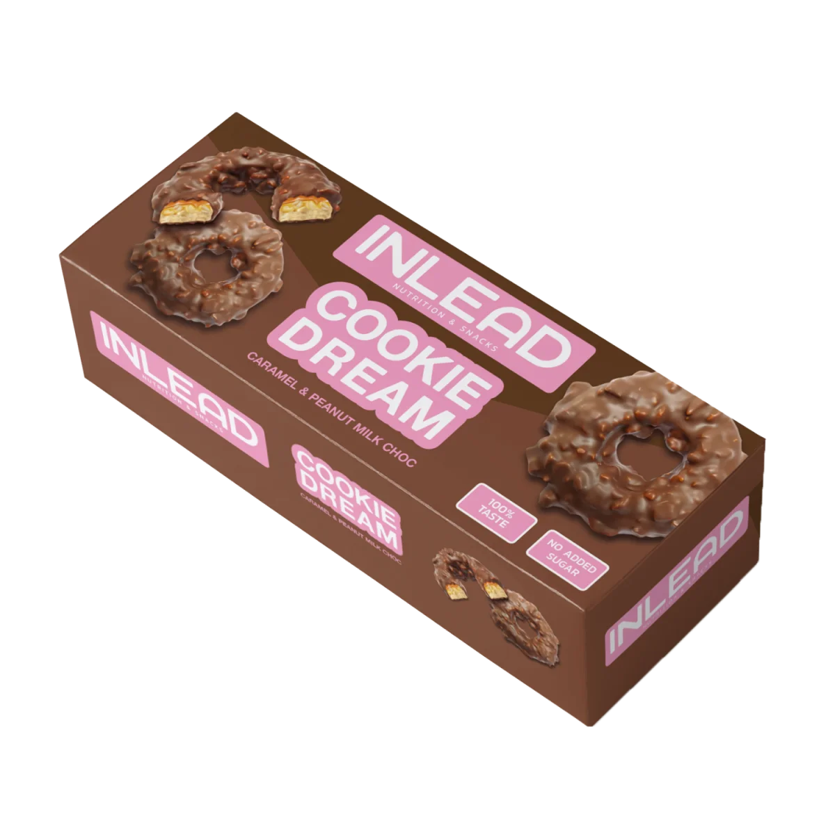 Inlead Cookie Dream Caramel & Peanut 125 g – Evercastle Nutrition