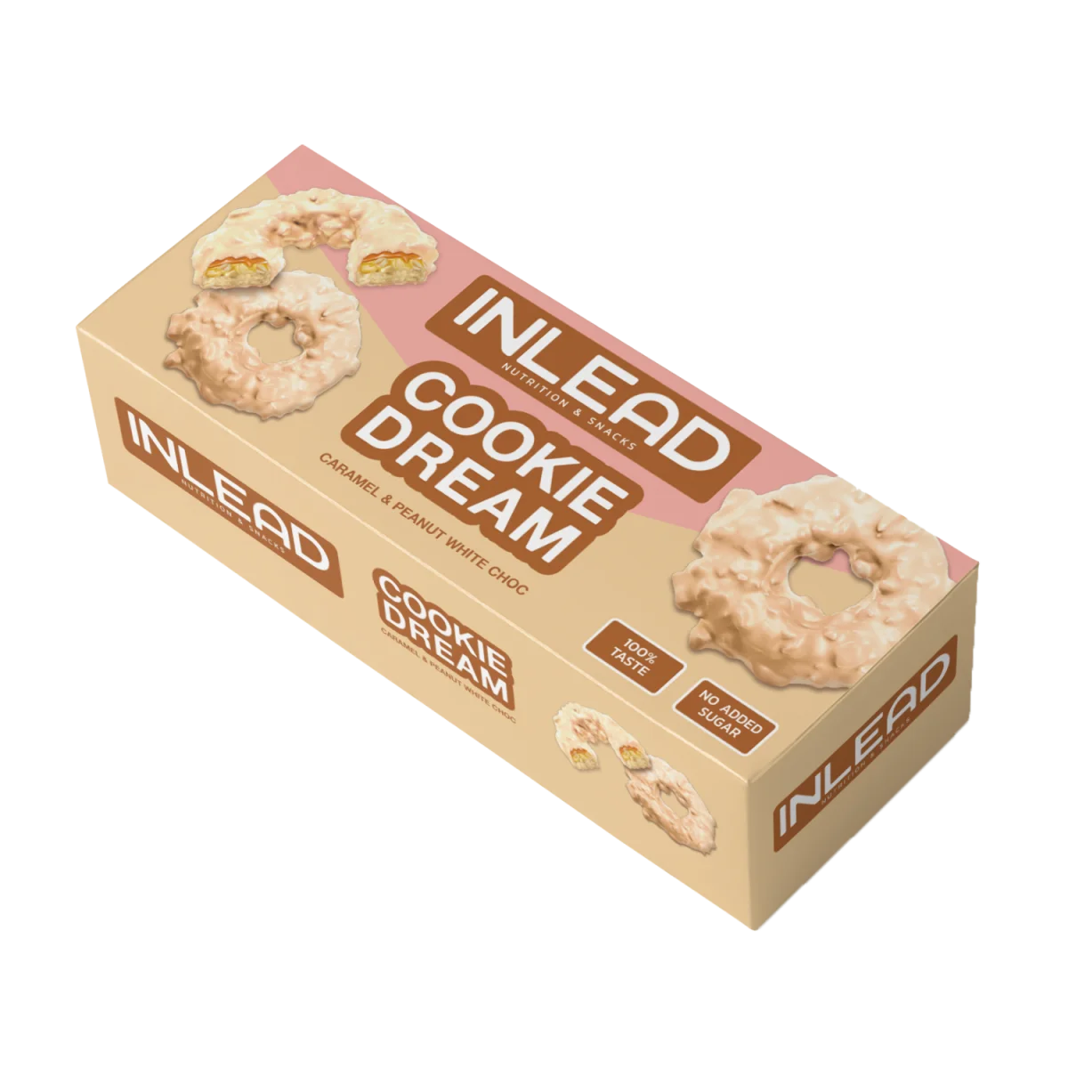 Inlead Cookie Dream Caramel & Peanut 125 g
