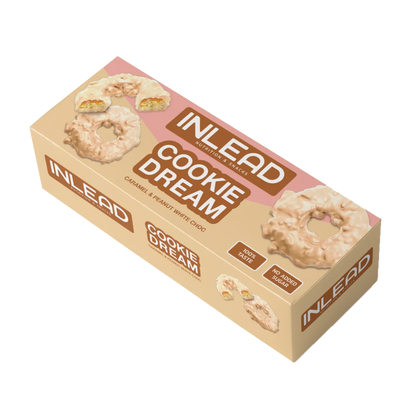 Inlead Cookie Dream Caramel & Peanut 125 g