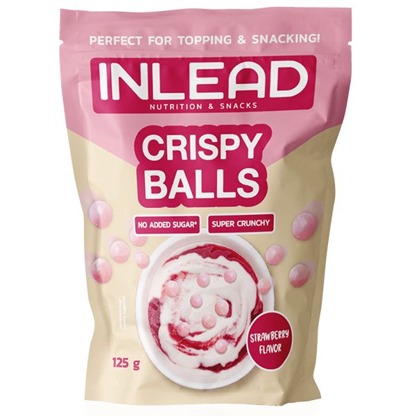 Inlead Crispy Balls 125g – Evercastle Nutrition