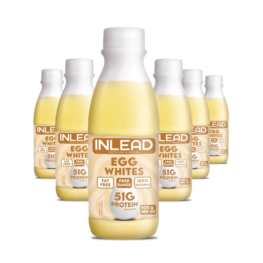 Inlead Egg Whites [6er Tray] 6 x 500g – Evercastle Nutrition
