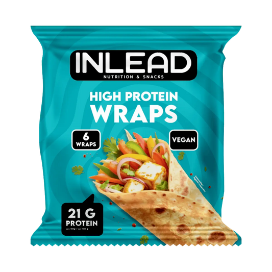 Inlead High Protein Wraps 6 Stück Neutral – Evercastle Nutrition