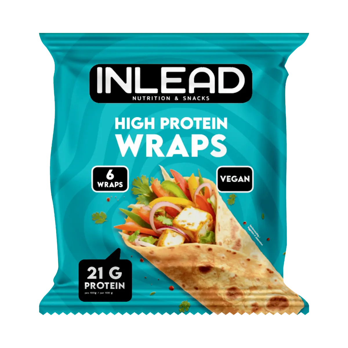 Inlead High Protein Wraps 6 Stück Neutral