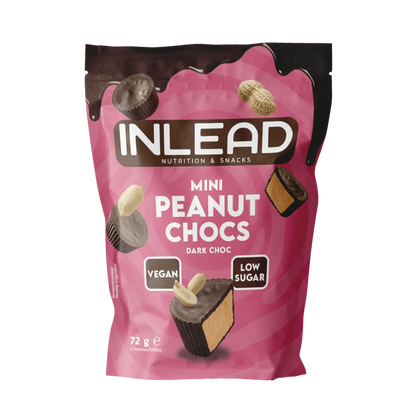 Inlead Mini Peanut Chocs 72g