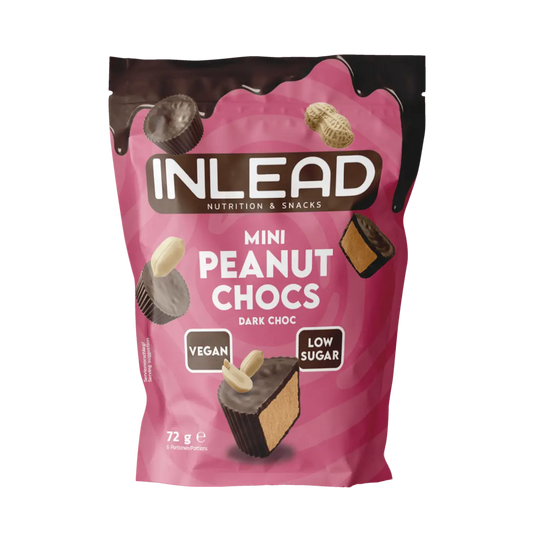 Inlead Mini Peanut Chocs 72g