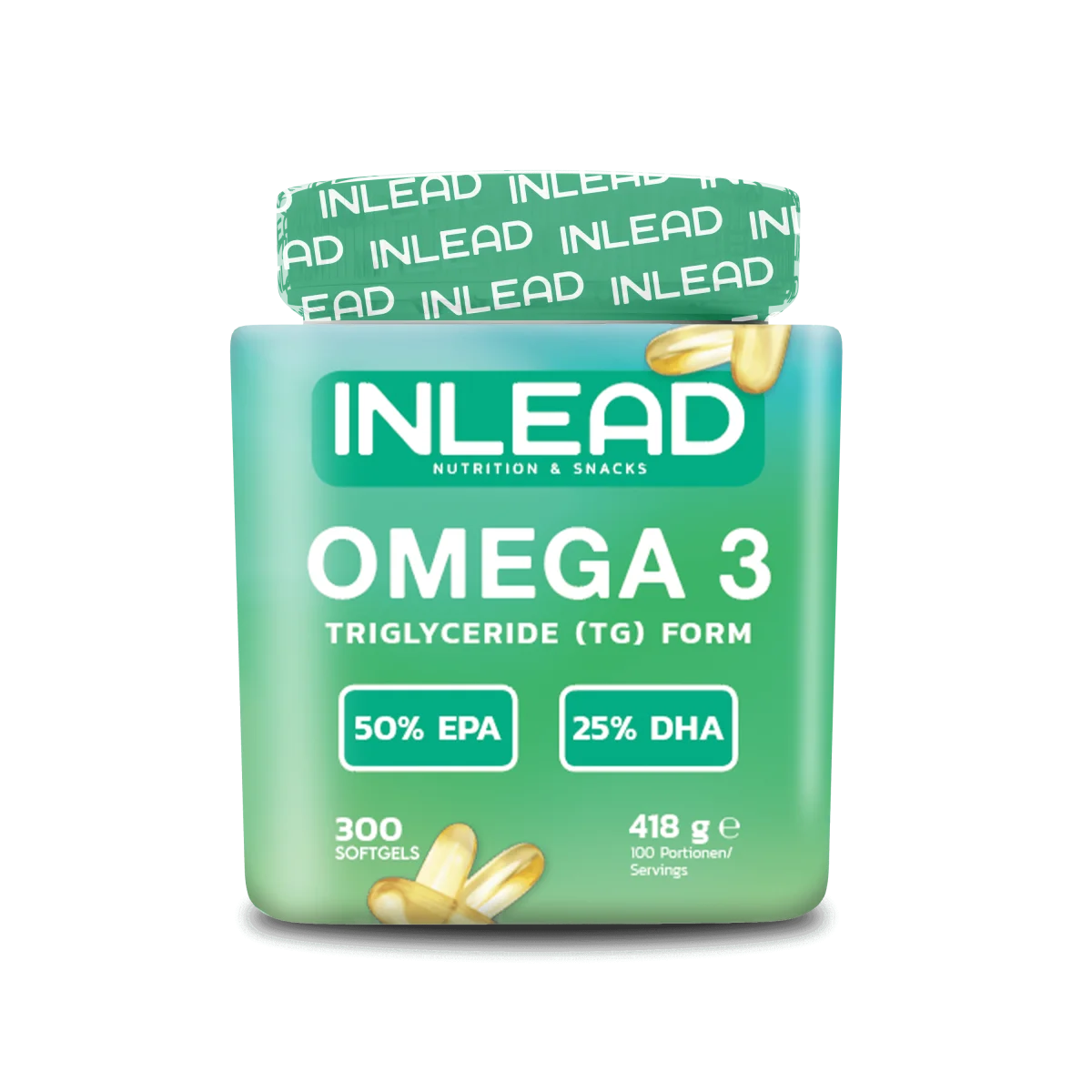Inlead Omega 3 300 Caps