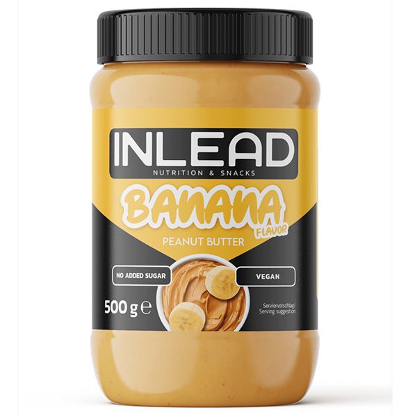 Inlead Peanut Butter 500g – Evercastle Nutrition