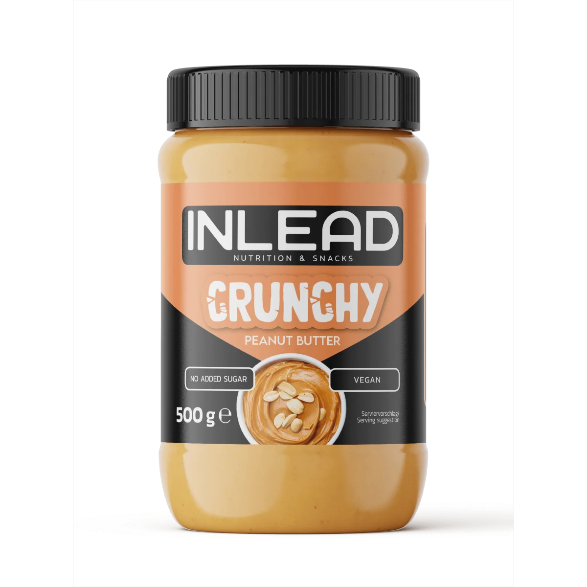 Inlead Peanut Butter 500g – Evercastle Nutrition