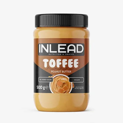 Inlead Peanut Butter 500g – Evercastle Nutrition