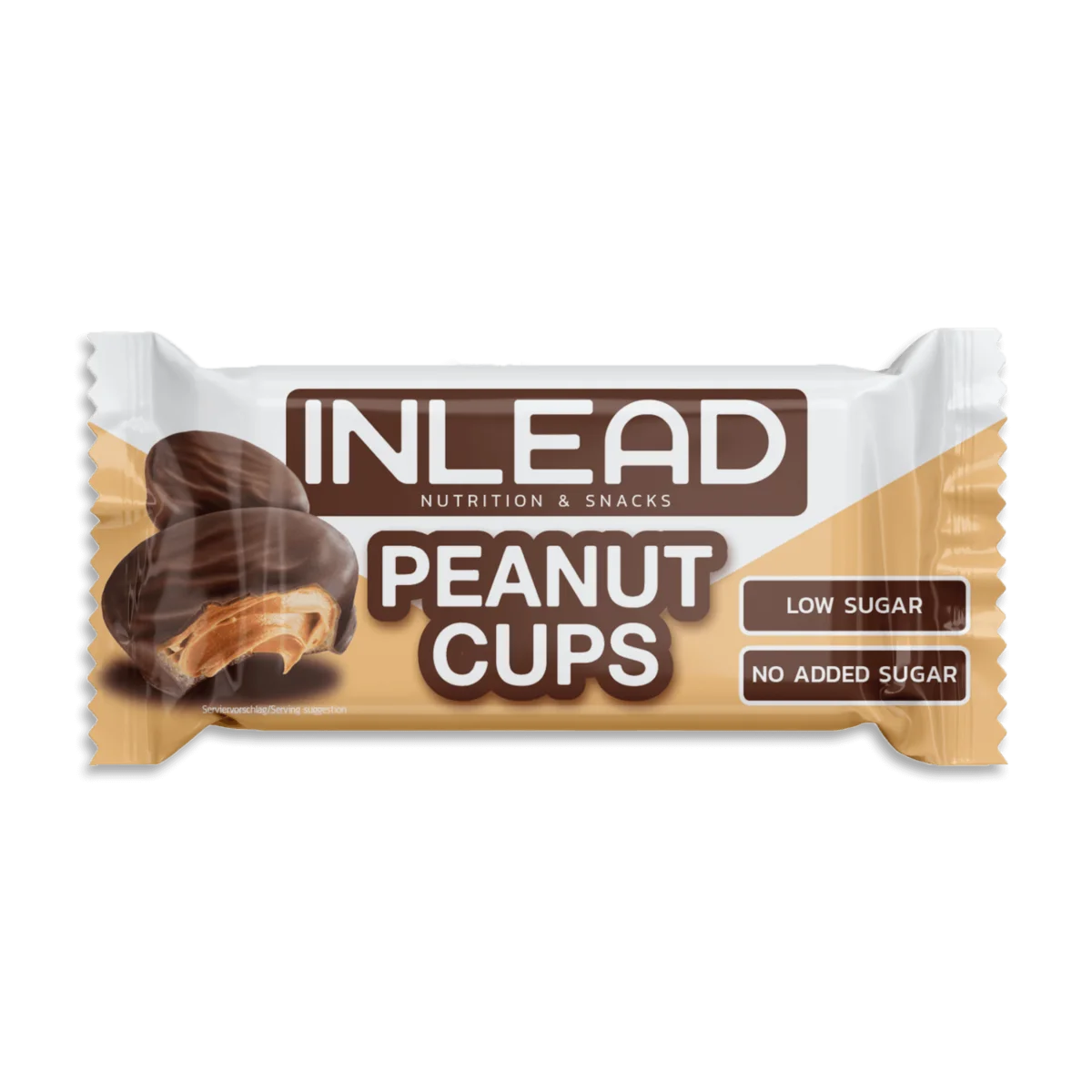 Inlead Peanut Cups 15x50 g – Evercastle Nutrition
