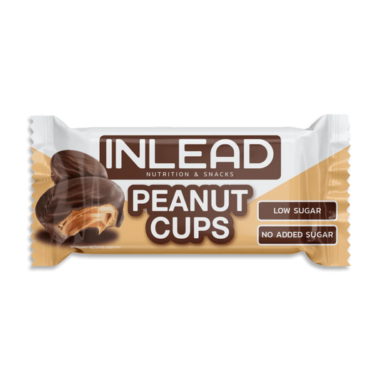Inlead Peanut Cups 15x50 g – Evercastle Nutrition