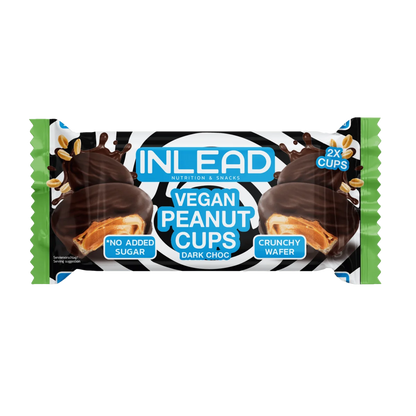 Inlead Peanut Cups 50g – Evercastle Nutrition