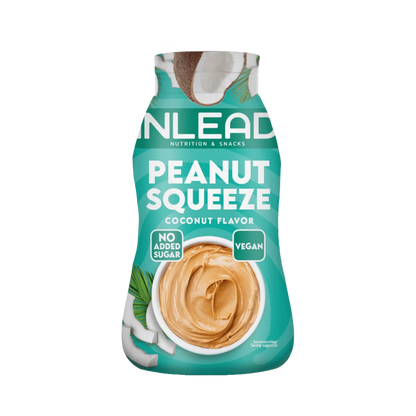 Inlead Peanut Squeeze 500ml/520g – Evercastle Nutrition