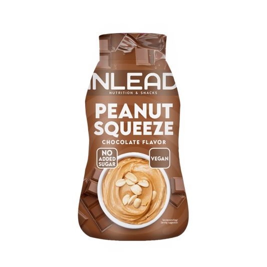 Inlead Peanut Squeeze 500ml/520g