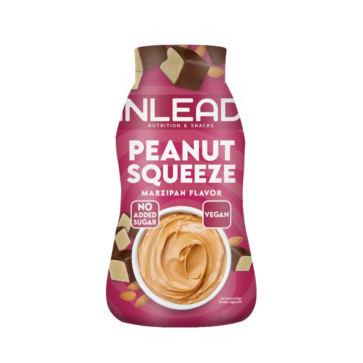 Inlead Peanut Squeeze 500ml/520g