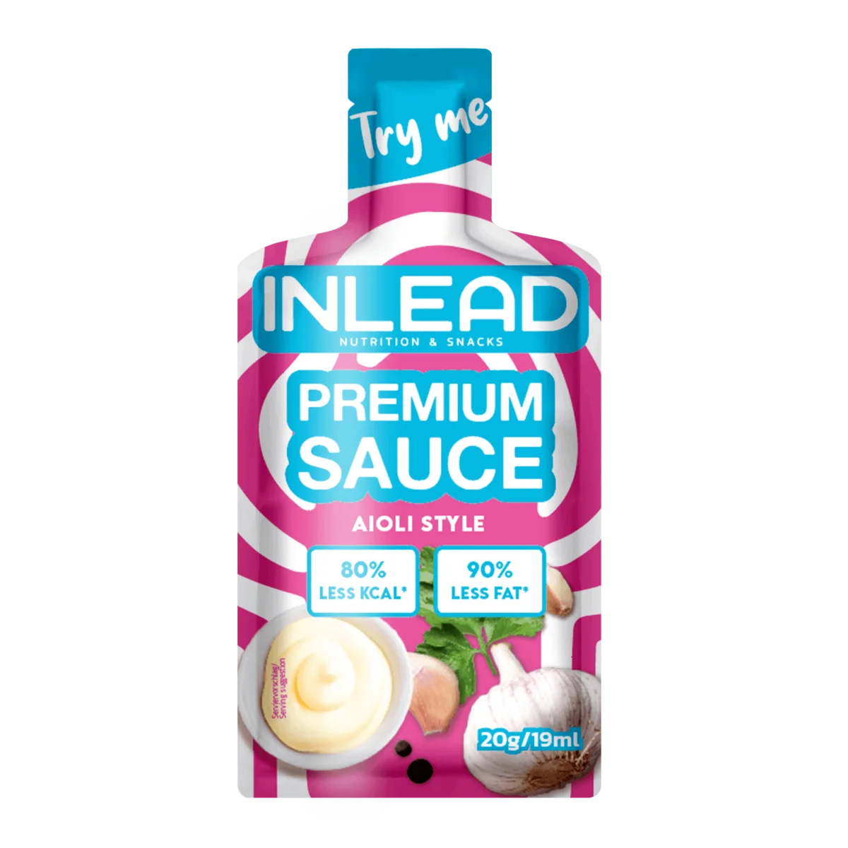 Inlead Premium Sauce Probe 19ml – Evercastle Nutrition