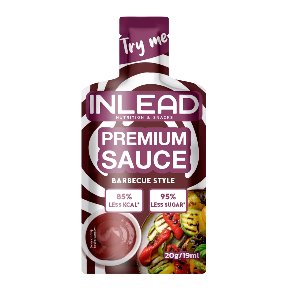 Inlead Premium Sauce Probe 19ml – Evercastle Nutrition
