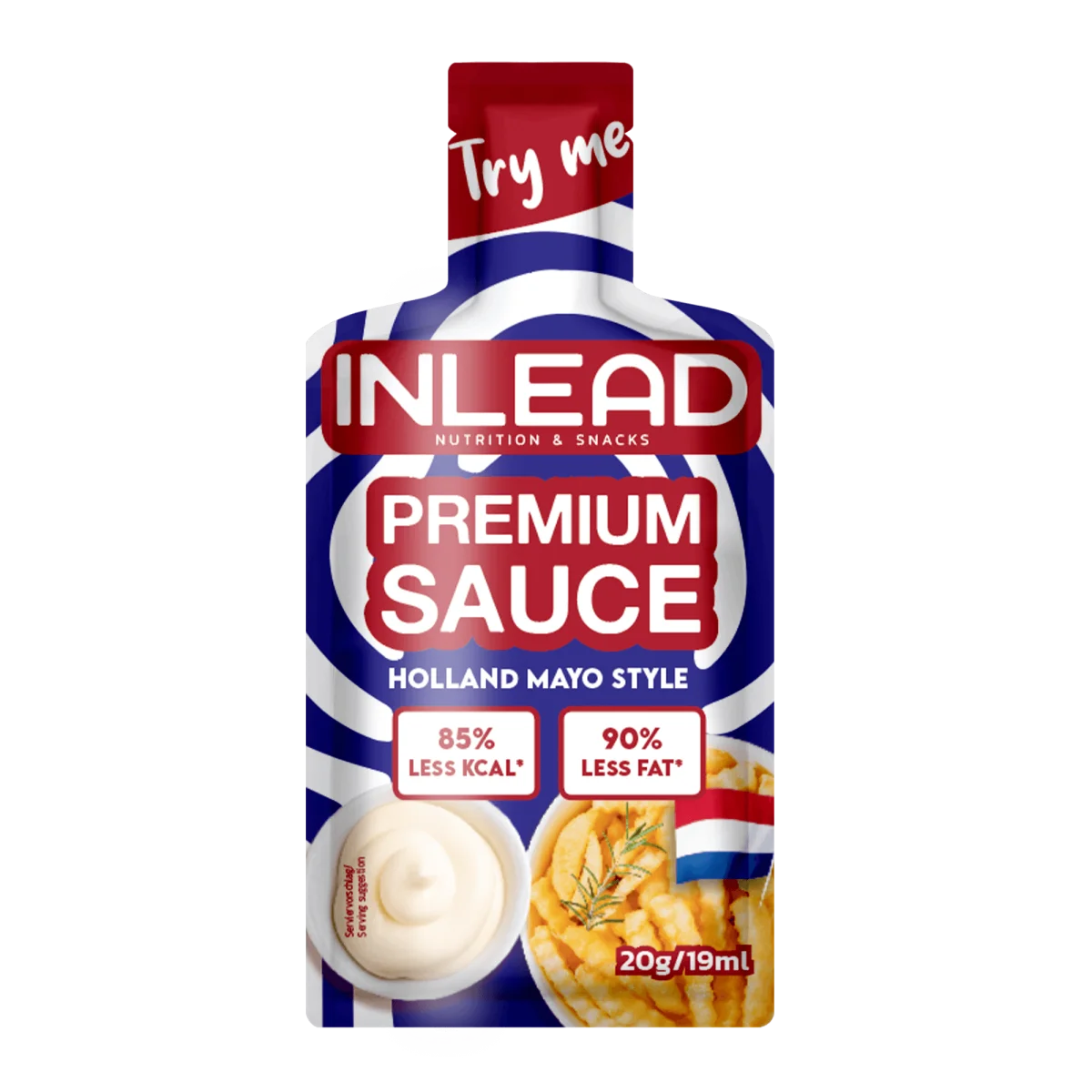 Inlead Premium Sauce Probe 19ml – Evercastle Nutrition