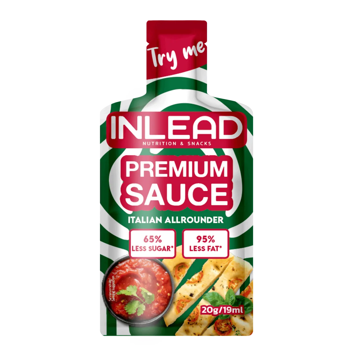Inlead Premium Sauce Probe 19ml – Evercastle Nutrition