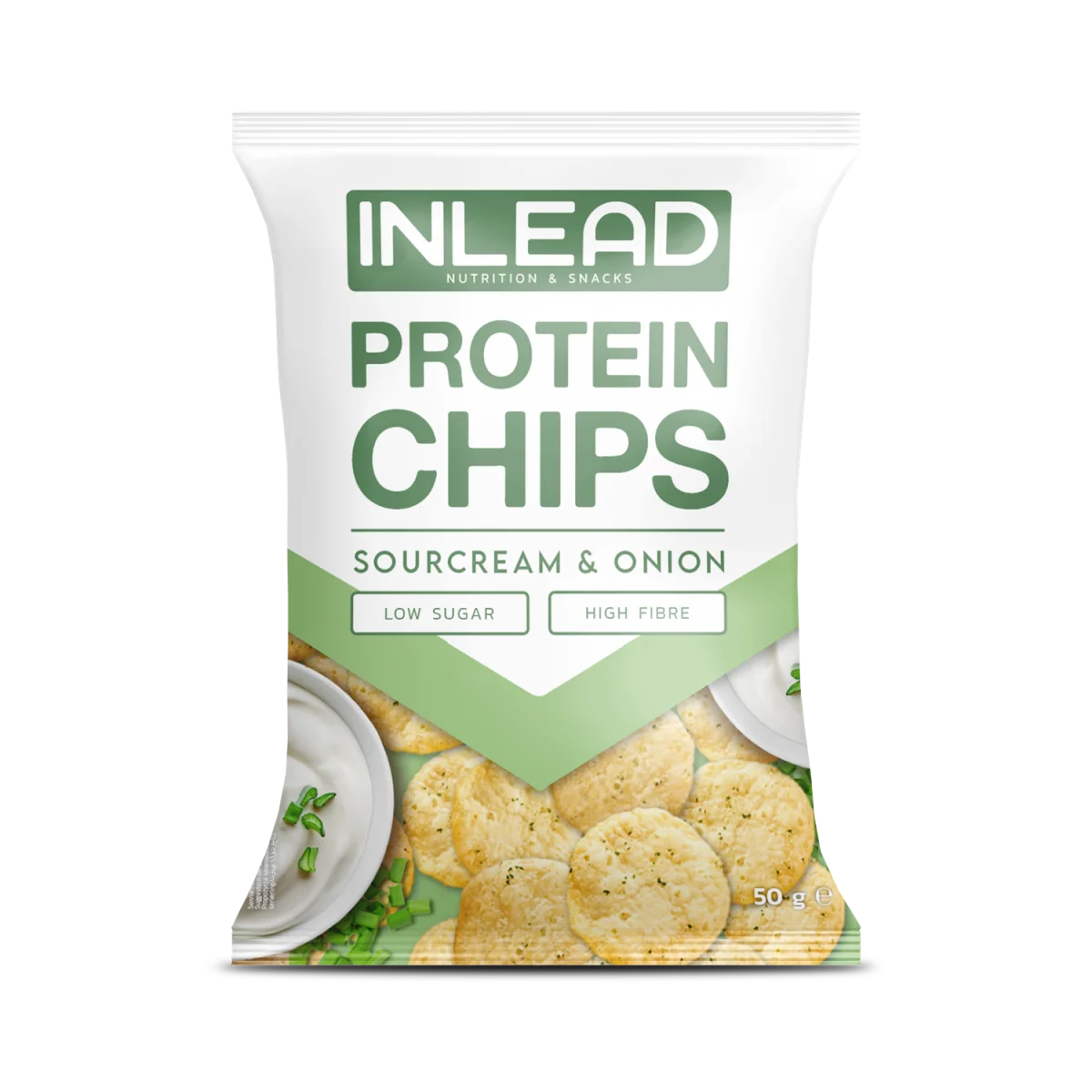 Inlead Protein Chips 50g – Evercastle Nutrition