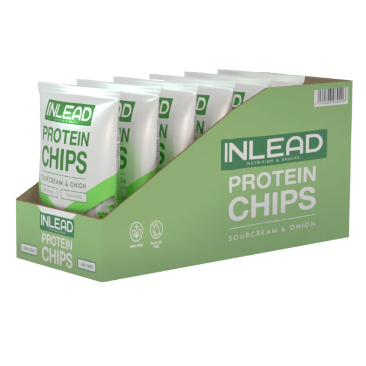 Inlead Protein Chips 6 x 50g – Evercastle Nutrition
