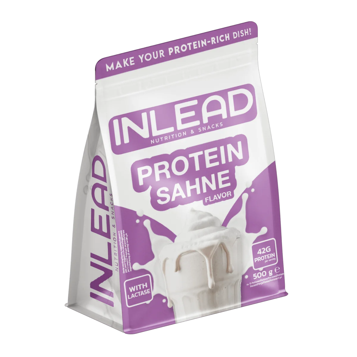 Inlead Protein Sahne 500g – Evercastle Nutrition