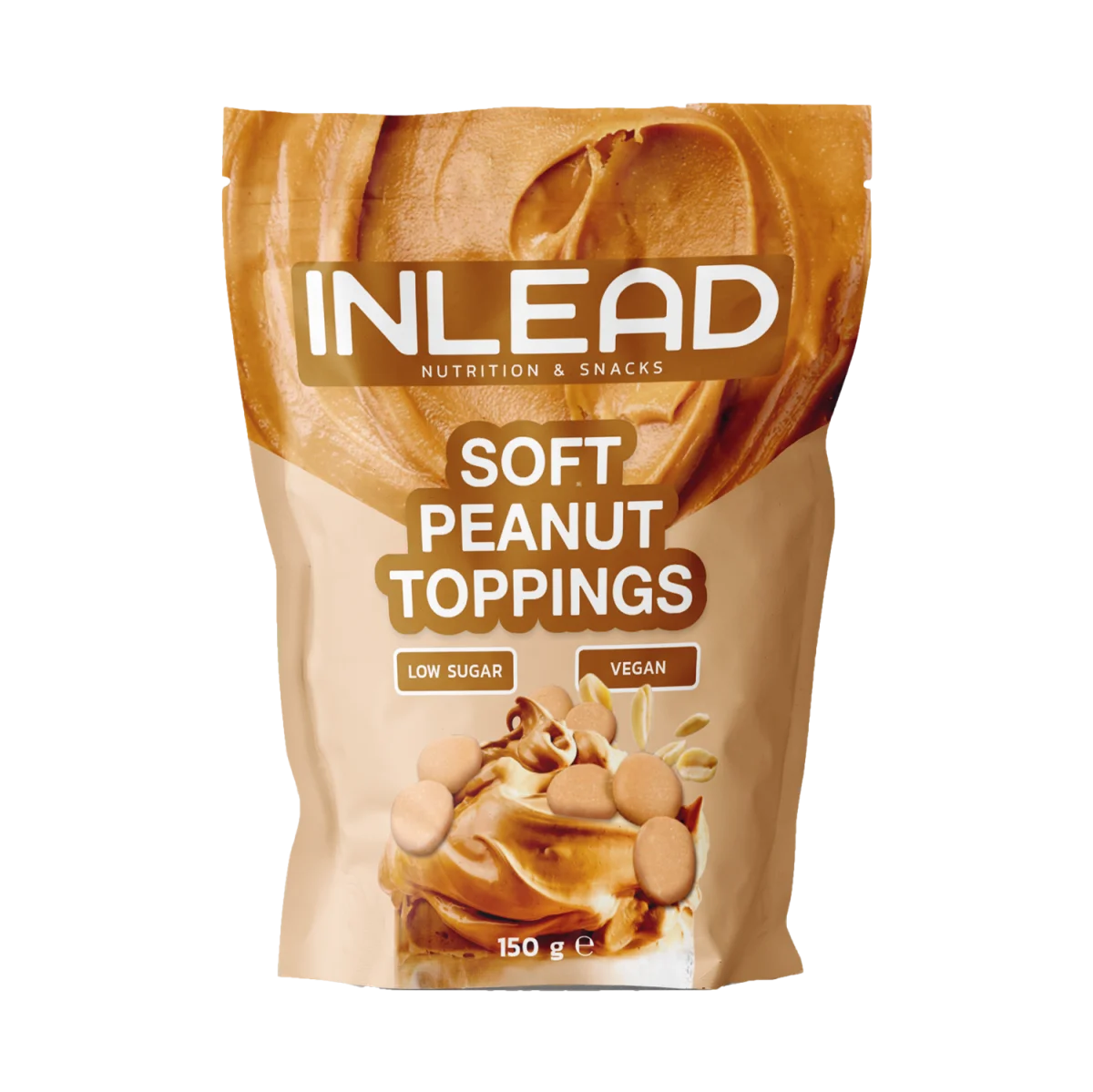 Inlead Soft Peanut Toppings 150 g – Evercastle Nutrition