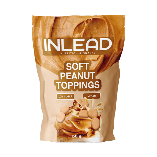 Inlead Soft Peanut Toppings 150 g – Evercastle Nutrition