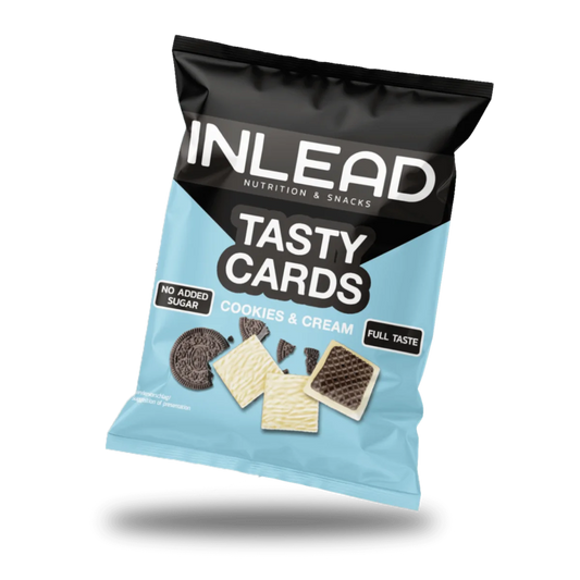 Inlead Tasty Cards 52g – Evercastle Nutrition