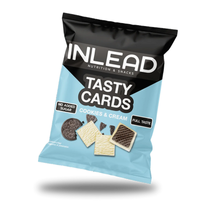 Inlead Tasty Cards 52g