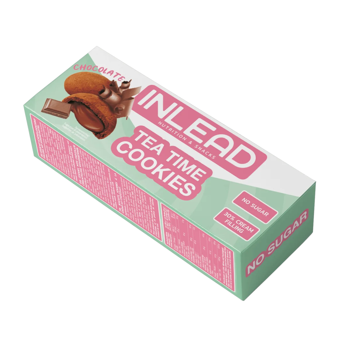 Inlead Tea Time Cookies 150g