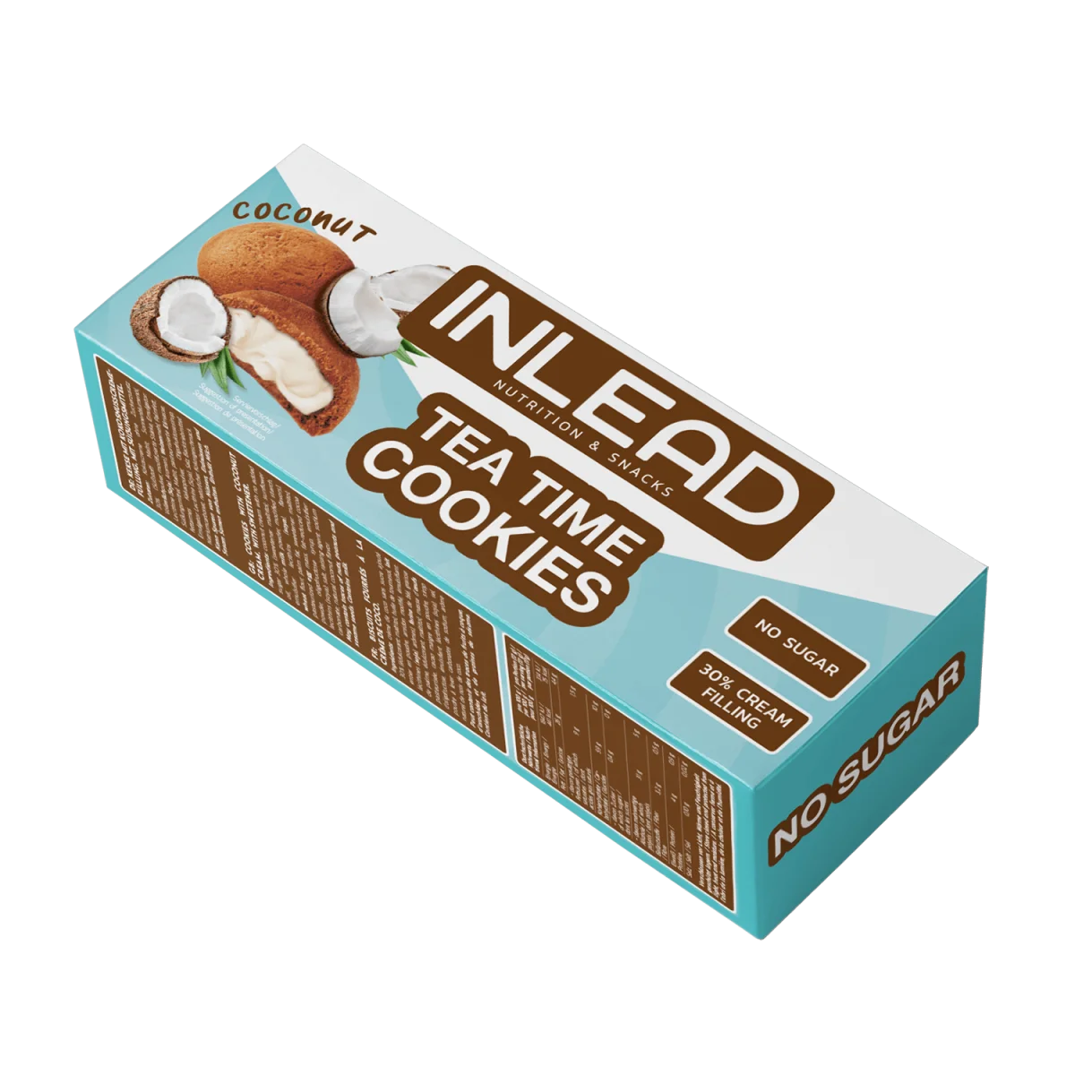Inlead Tea Time Cookies 150g