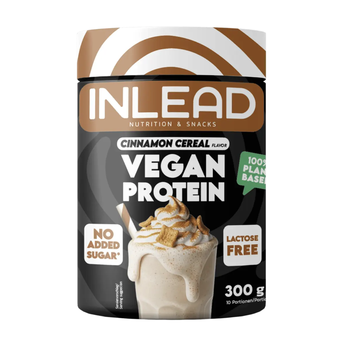 Inlead Vegan Protein 300g – Evercastle Nutrition