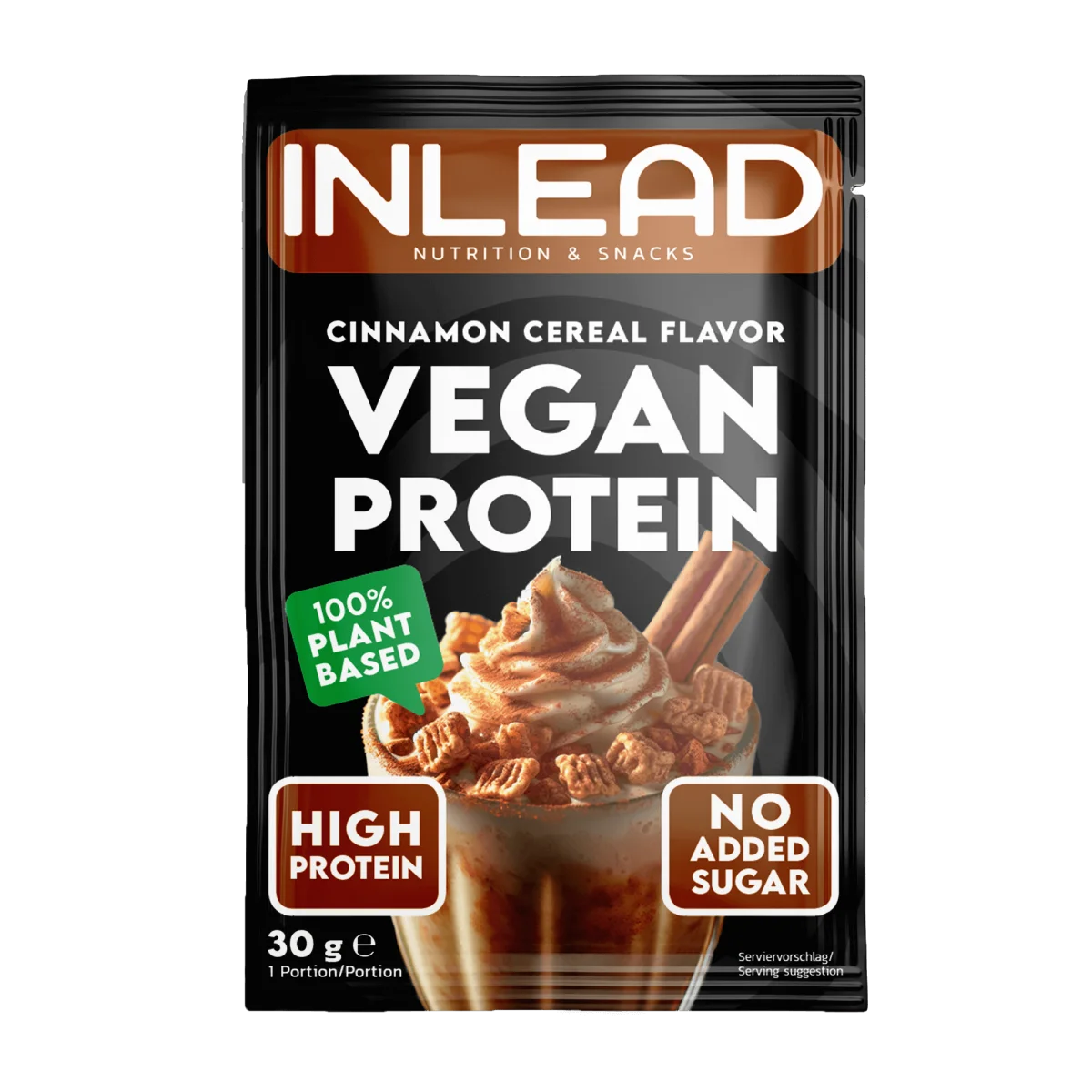 Inlead Vegan Protein 30g – Evercastle Nutrition