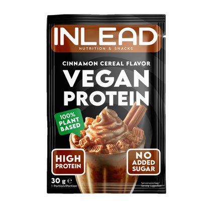 Inlead Vegan Protein 30g – Evercastle Nutrition