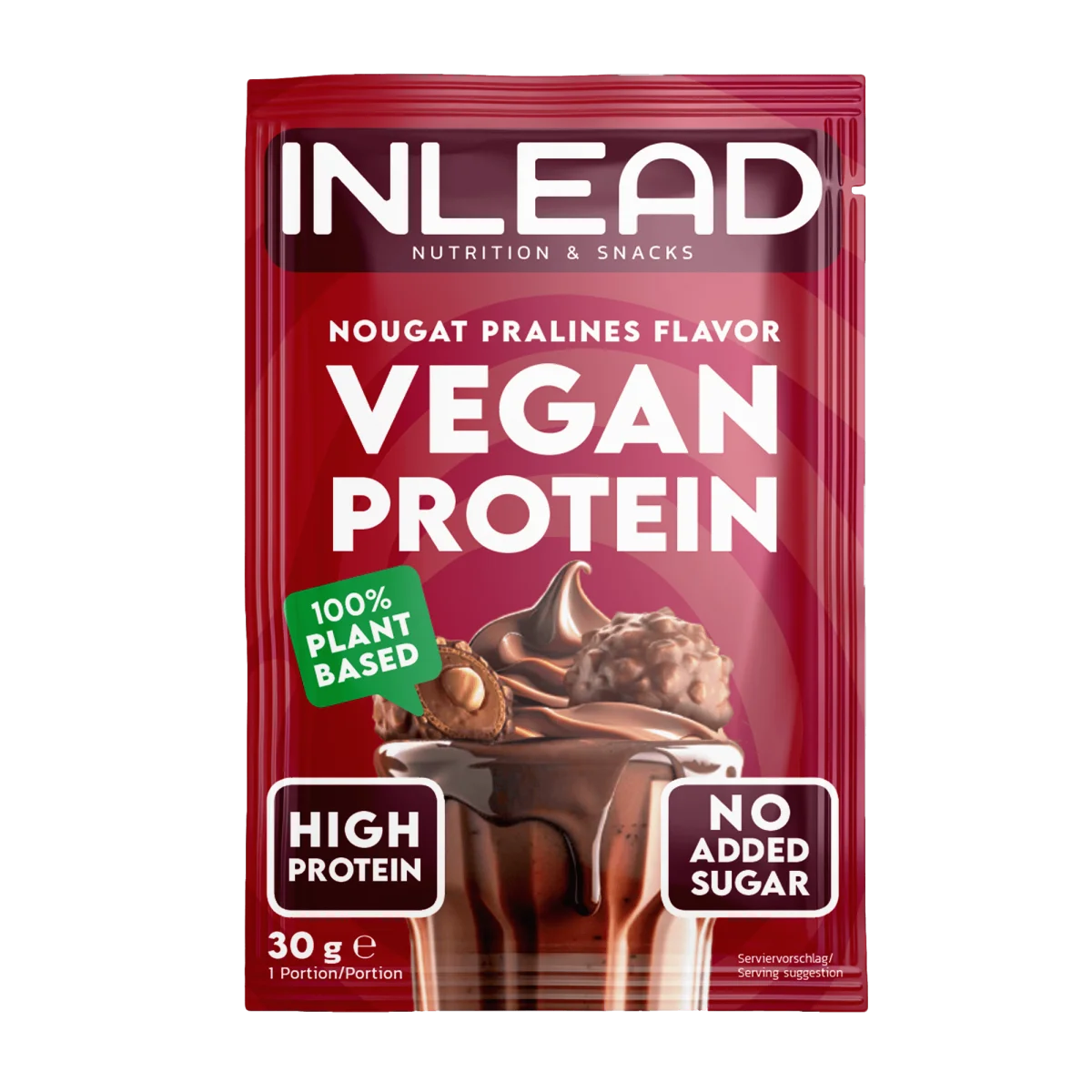 Inlead Vegan Protein 30g – Evercastle Nutrition