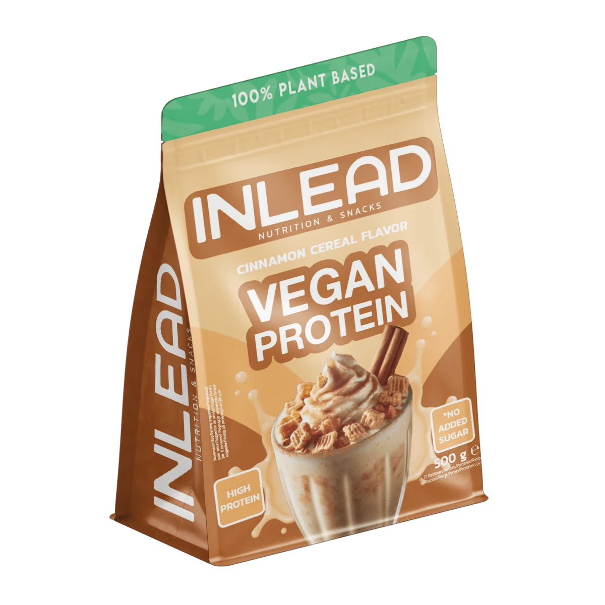 Inlead Vegan Protein 500g – Evercastle Nutrition
