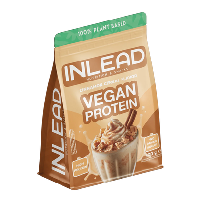 Inlead Vegan Protein 500g – Evercastle Nutrition