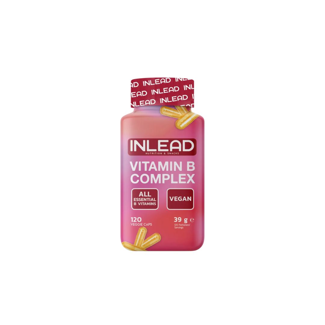 Inlead Vitamin B Komplex 120 Kapseln – Evercastle Nutrition