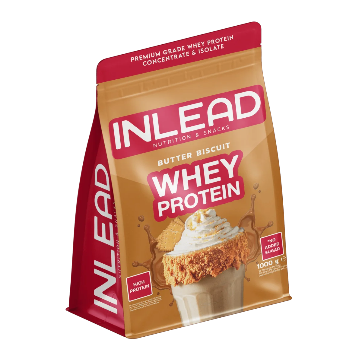 Inlead Whey Protein 1000g – Evercastle Nutrition