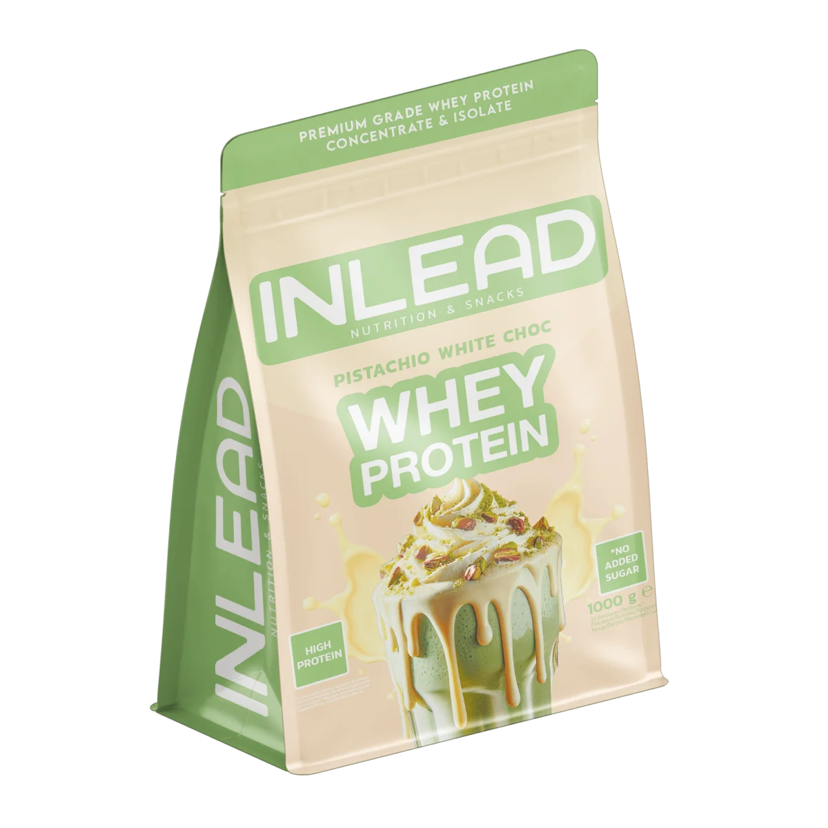 Inlead Whey Protein 1000g