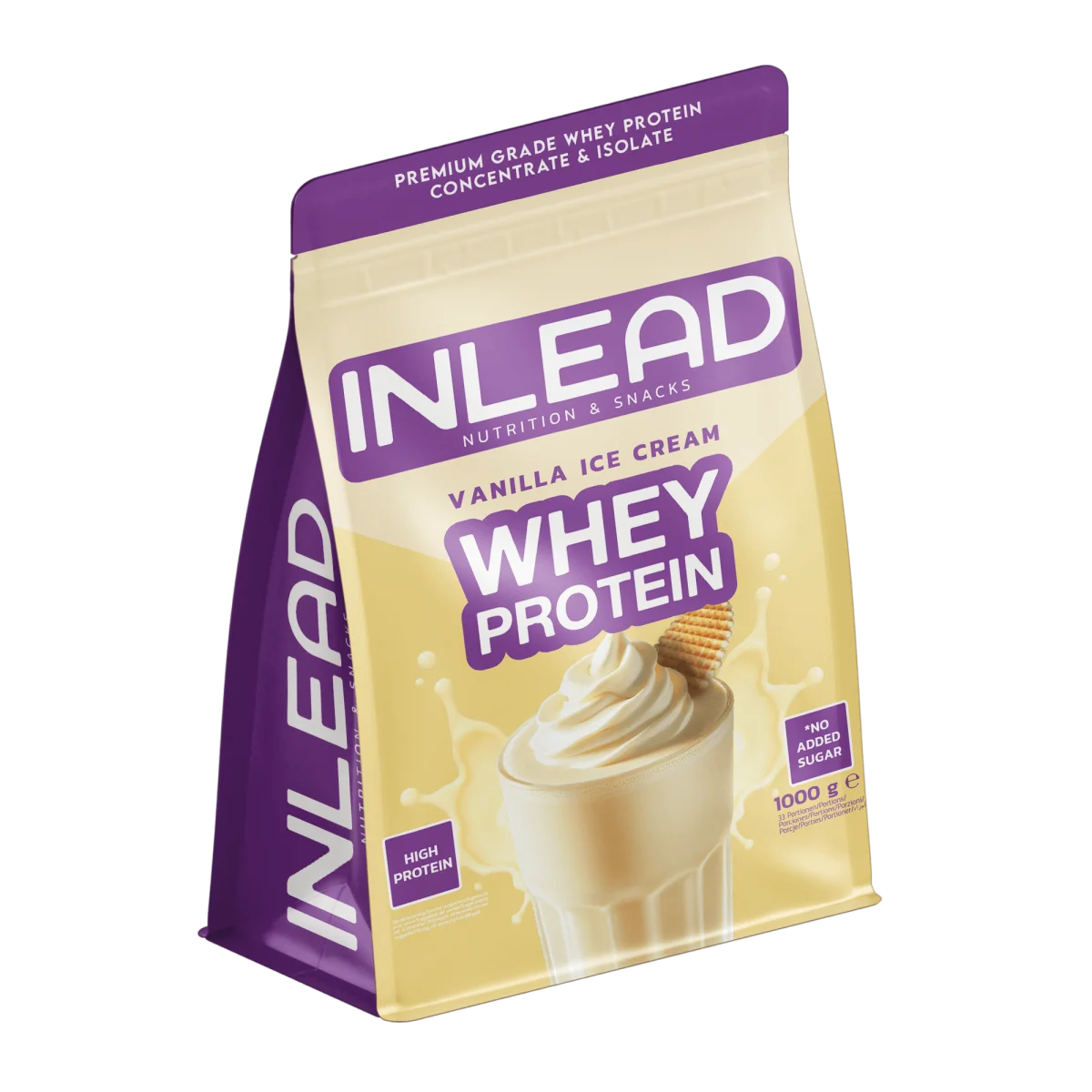Inlead Whey Protein 1000g