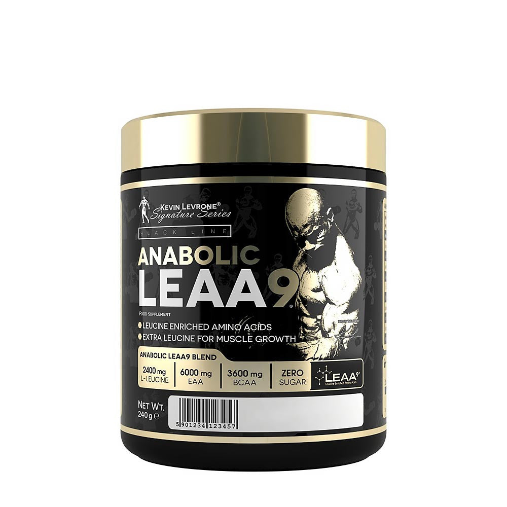 Kevin Levrone Anabolic LEAA9 240g – Evercastle Nutrition