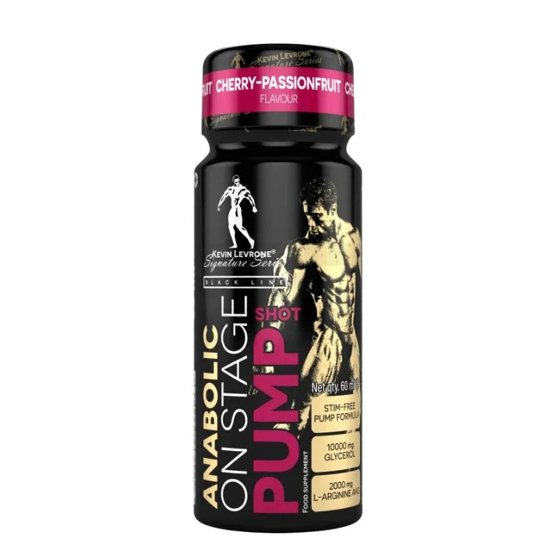 Kevin Levrone Anabolic On stage pump stim free 60ml – Evercastle Nutrition